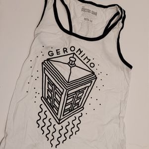 Doctor Who Racerback Tank